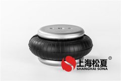 行星球磨機(jī)降噪安裝JBF386-140-1型號糾偏氣囊